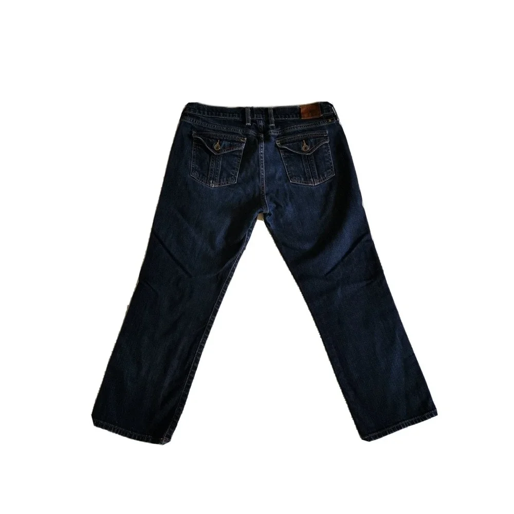 Lucky‎ Brand Straight Blue Denim Women's Jeans Size 32x25